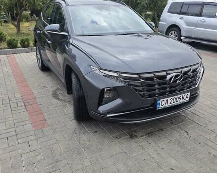 Сірий Хендай Туксон, об'ємом двигуна 2 л та пробігом 77 тис. км за 26900 $, фото 12 на Automoto.ua