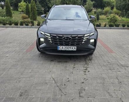 Сірий Хендай Туксон, об'ємом двигуна 2 л та пробігом 77 тис. км за 26900 $, фото 13 на Automoto.ua