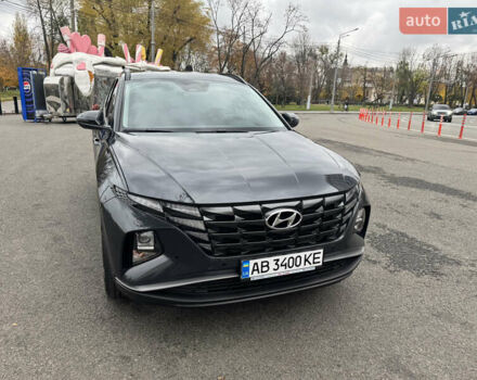 Серый Хендай Туксон, объемом двигателя 2 л и пробегом 18 тыс. км за 27500 $, фото 8 на Automoto.ua