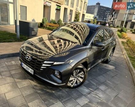 Сірий Хендай Туксон, об'ємом двигуна 2 л та пробігом 37 тис. км за 25000 $, фото 4 на Automoto.ua