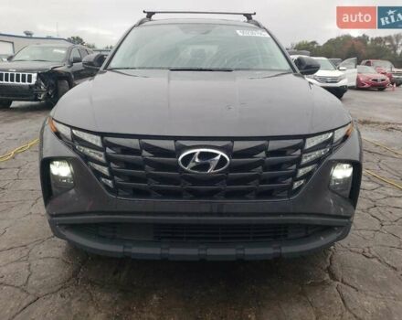 Сірий Хендай Туксон, об'ємом двигуна 2.5 л та пробігом 44 тис. км за 7200 $, фото 4 на Automoto.ua