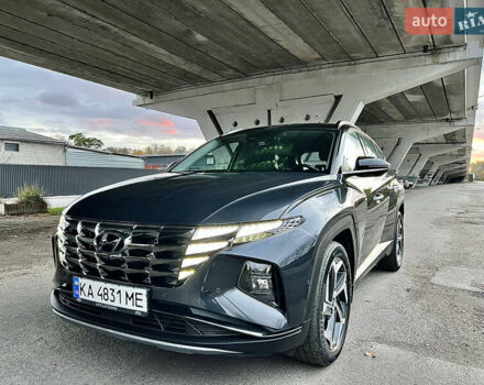 Серый Хендай Туксон, объемом двигателя 1.6 л и пробегом 51 тыс. км за 36300 $, фото 8 на Automoto.ua