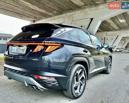 Серый Хендай Туксон, объемом двигателя 1.6 л и пробегом 51 тыс. км за 36300 $, фото 7 на Automoto.ua