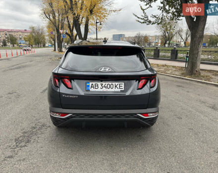 Серый Хендай Туксон, объемом двигателя 2 л и пробегом 18 тыс. км за 27500 $, фото 3 на Automoto.ua