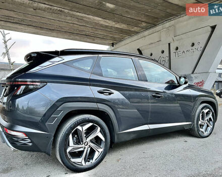 Сірий Хендай Туксон, об'ємом двигуна 1.6 л та пробігом 51 тис. км за 36900 $, фото 4 на Automoto.ua