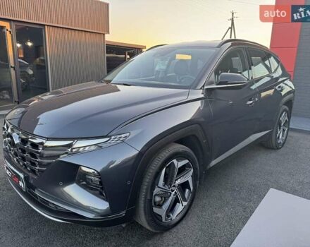 Серый Хендай Туксон, объемом двигателя 1.6 л и пробегом 51 тыс. км за 35000 $, фото 1 на Automoto.ua