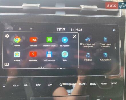 Серый Хендай Туксон, объемом двигателя 1.6 л и пробегом 64 тыс. км за 38500 $, фото 13 на Automoto.ua