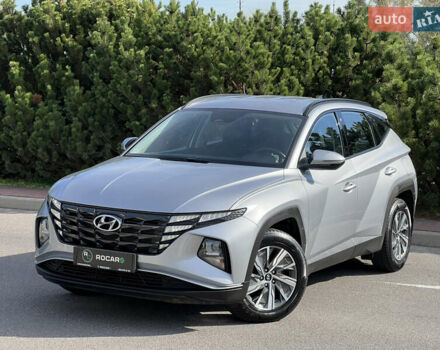 Сірий Хендай Туксон, об'ємом двигуна 2 л та пробігом 68 тис. км за 24500 $, фото 6 на Automoto.ua