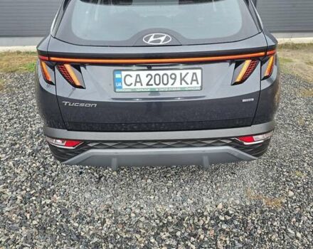 Сірий Хендай Туксон, об'ємом двигуна 2 л та пробігом 77 тис. км за 26900 $, фото 6 на Automoto.ua