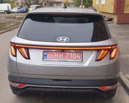 Сірий Хендай Туксон, об'ємом двигуна 1.6 л та пробігом 48 тис. км за 30800 $, фото 4 на Automoto.ua