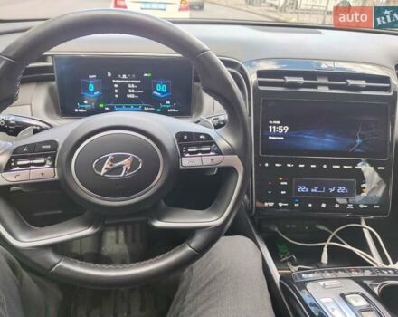 Серый Хендай Туксон, объемом двигателя 1.6 л и пробегом 64 тыс. км за 38500 $, фото 6 на Automoto.ua