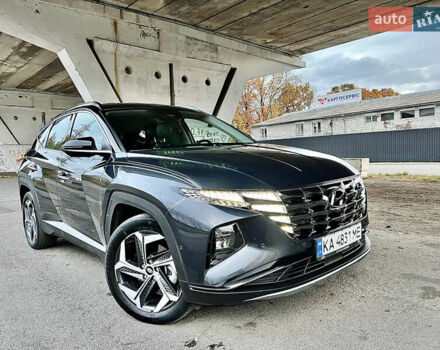 Сірий Хендай Туксон, об'ємом двигуна 1.6 л та пробігом 51 тис. км за 36900 $, фото 9 на Automoto.ua