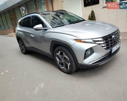 Серый Хендай Туксон, объемом двигателя 1.6 л и пробегом 64 тыс. км за 38500 $, фото 1 на Automoto.ua