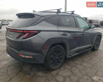 Сірий Хендай Туксон, об'ємом двигуна 2.5 л та пробігом 44 тис. км за 7200 $, фото 2 на Automoto.ua