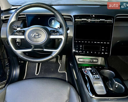 Серый Хендай Туксон, объемом двигателя 1.6 л и пробегом 51 тыс. км за 36300 $, фото 53 на Automoto.ua