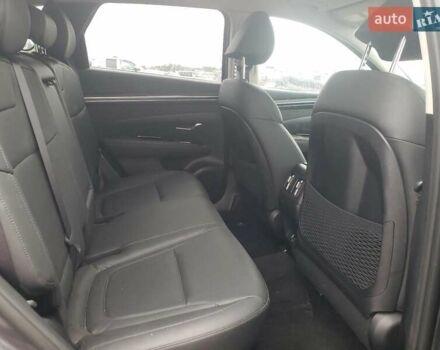 Сірий Хендай Туксон, об'ємом двигуна 2.5 л та пробігом 44 тис. км за 7200 $, фото 10 на Automoto.ua