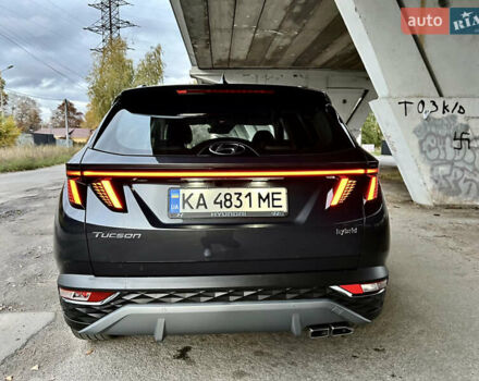 Серый Хендай Туксон, объемом двигателя 1.6 л и пробегом 51 тыс. км за 36300 $, фото 12 на Automoto.ua