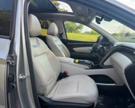 Сірий Хендай Туксон, об'ємом двигуна 2.5 л та пробігом 11 тис. км за 17700 $, фото 8 на Automoto.ua