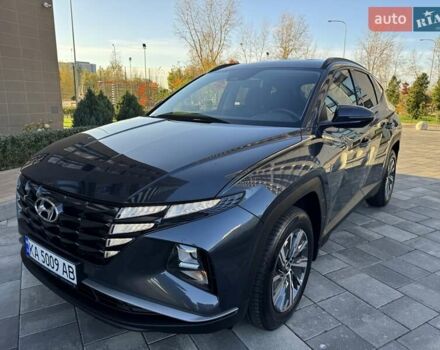 Сірий Хендай Туксон, об'ємом двигуна 2 л та пробігом 37 тис. км за 25000 $, фото 8 на Automoto.ua