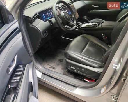 Серый Хендай Туксон, объемом двигателя 1.6 л и пробегом 64 тыс. км за 38500 $, фото 15 на Automoto.ua