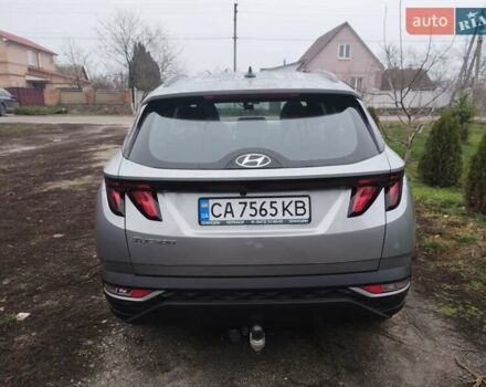 Сірий Хендай Туксон, об'ємом двигуна 2 л та пробігом 38 тис. км за 27000 $, фото 5 на Automoto.ua