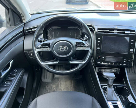 Сірий Хендай Туксон, об'ємом двигуна 2 л та пробігом 68 тис. км за 24500 $, фото 35 на Automoto.ua