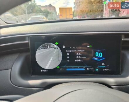 Серый Хендай Туксон, объемом двигателя 1.6 л и пробегом 64 тыс. км за 38500 $, фото 9 на Automoto.ua