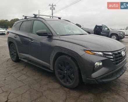 Сірий Хендай Туксон, об'ємом двигуна 2.5 л та пробігом 44 тис. км за 7200 $, фото 3 на Automoto.ua