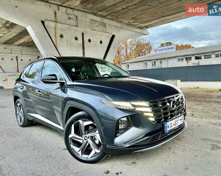 Серый Хендай Туксон, объемом двигателя 1.6 л и пробегом 51 тыс. км за 36300 $, фото 3 на Automoto.ua