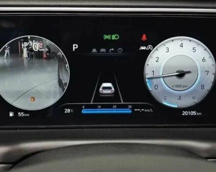 Хендай Туксон 2023 в Киеве на Automoto.ua Серый Хендай Туксон, объемом двигателя 2 л и пробегом 20 тыс. км за 20000 $, фото 4 на Automoto.ua