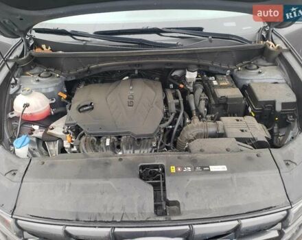 Сірий Хендай Туксон, об'ємом двигуна 2.5 л та пробігом 44 тис. км за 7200 $, фото 11 на Automoto.ua