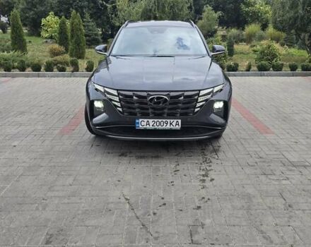 Сірий Хендай Туксон, об'ємом двигуна 2 л та пробігом 77 тис. км за 26900 $, фото 14 на Automoto.ua