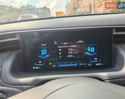 Серый Хендай Туксон, объемом двигателя 1.6 л и пробегом 64 тыс. км за 38500 $, фото 8 на Automoto.ua