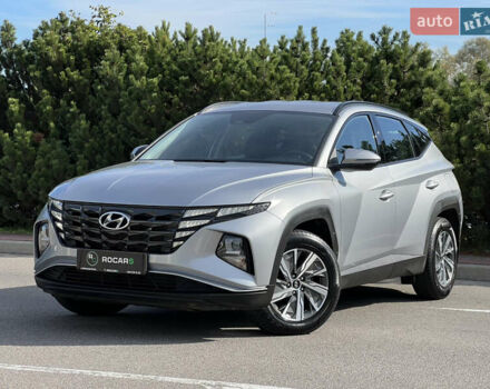 Сірий Хендай Туксон, об'ємом двигуна 2 л та пробігом 68 тис. км за 24500 $, фото 7 на Automoto.ua