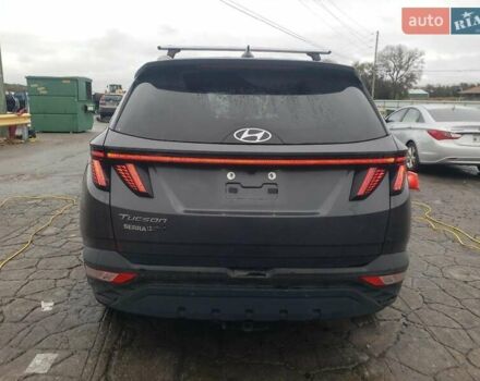 Сірий Хендай Туксон, об'ємом двигуна 2.5 л та пробігом 44 тис. км за 7200 $, фото 5 на Automoto.ua