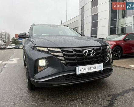 Серый Хендай Туксон, объемом двигателя 2 л и пробегом 11 тыс. км за 25200 $, фото 18 на Automoto.ua