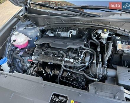 Серый Хендай Туксон, объемом двигателя 2 л и пробегом 37 тыс. км за 25000 $, фото 22 на Automoto.ua