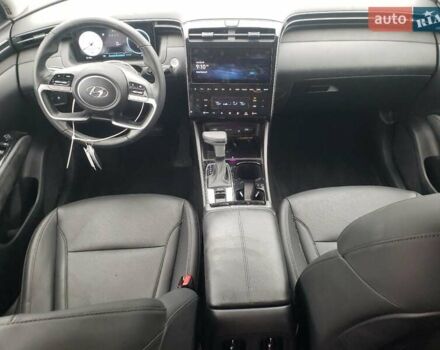 Сірий Хендай Туксон, об'ємом двигуна 2.5 л та пробігом 44 тис. км за 7200 $, фото 7 на Automoto.ua