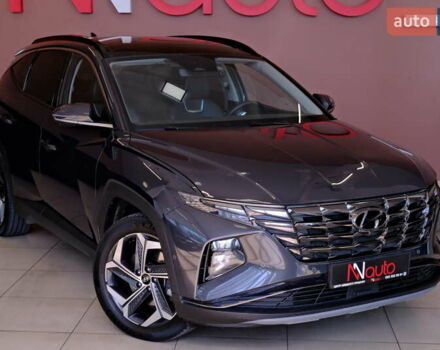 Серый Хендай Туксон, объемом двигателя 1.6 л и пробегом 90 тыс. км за 31900 $, фото 9 на Automoto.ua