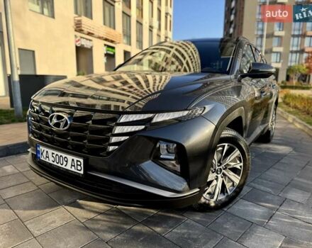Сірий Хендай Туксон, об'ємом двигуна 2 л та пробігом 37 тис. км за 25000 $, фото 1 на Automoto.ua