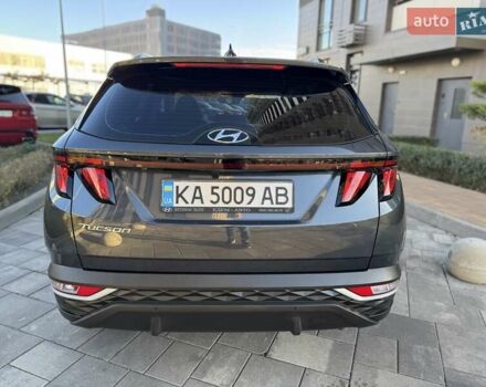 Сірий Хендай Туксон, об'ємом двигуна 2 л та пробігом 37 тис. км за 25000 $, фото 10 на Automoto.ua