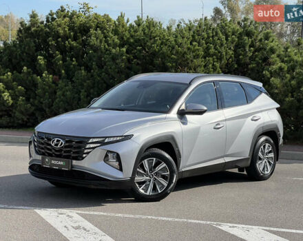 Сірий Хендай Туксон, об'ємом двигуна 2 л та пробігом 68 тис. км за 24500 $, фото 8 на Automoto.ua