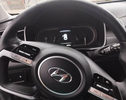 Сірий Хендай Туксон, об'ємом двигуна 2 л та пробігом 38 тис. км за 27000 $, фото 9 на Automoto.ua