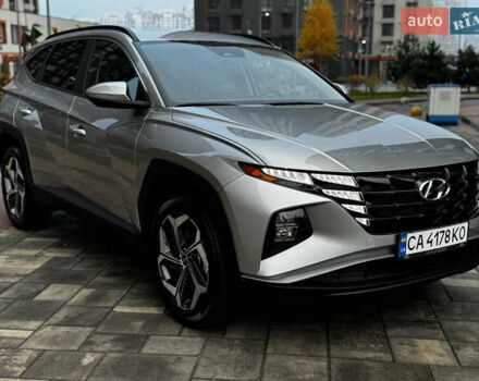 Серый Хендай Туксон, объемом двигателя 2.5 л и пробегом 6 тыс. км за 30500 $, фото 4 на Automoto.ua