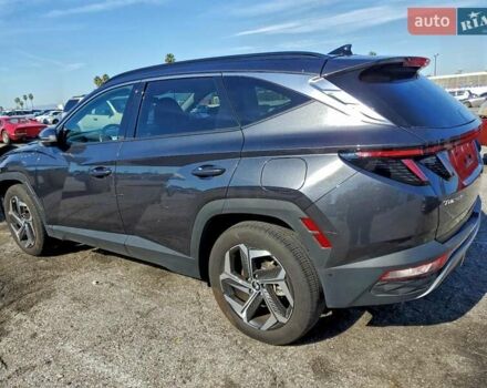 Серый Хендай Туксон, объемом двигателя 2.5 л и пробегом 22 тыс. км за 8500 $, фото 1 на Automoto.ua