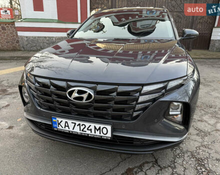 Сірий Хендай Туксон, об'ємом двигуна 2 л та пробігом 37 тис. км за 27300 $, фото 1 на Automoto.ua