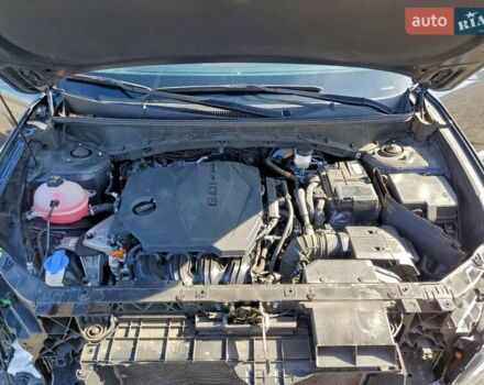 Серый Хендай Туксон, объемом двигателя 2.5 л и пробегом 22 тыс. км за 8500 $, фото 11 на Automoto.ua