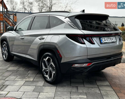 Серый Хендай Туксон, объемом двигателя 2.5 л и пробегом 6 тыс. км за 30500 $, фото 9 на Automoto.ua