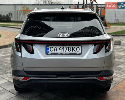 Серый Хендай Туксон, объемом двигателя 2.5 л и пробегом 6 тыс. км за 30500 $, фото 8 на Automoto.ua