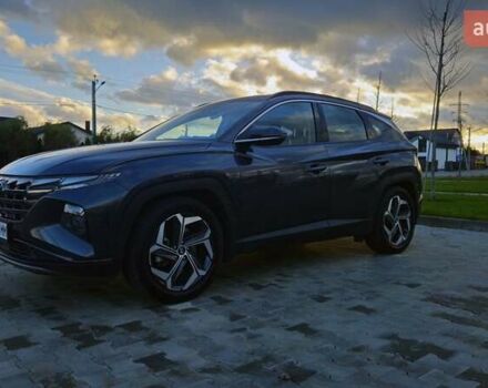 Серый Хендай Туксон, объемом двигателя 2 л и пробегом 19 тыс. км за 32900 $, фото 8 на Automoto.ua